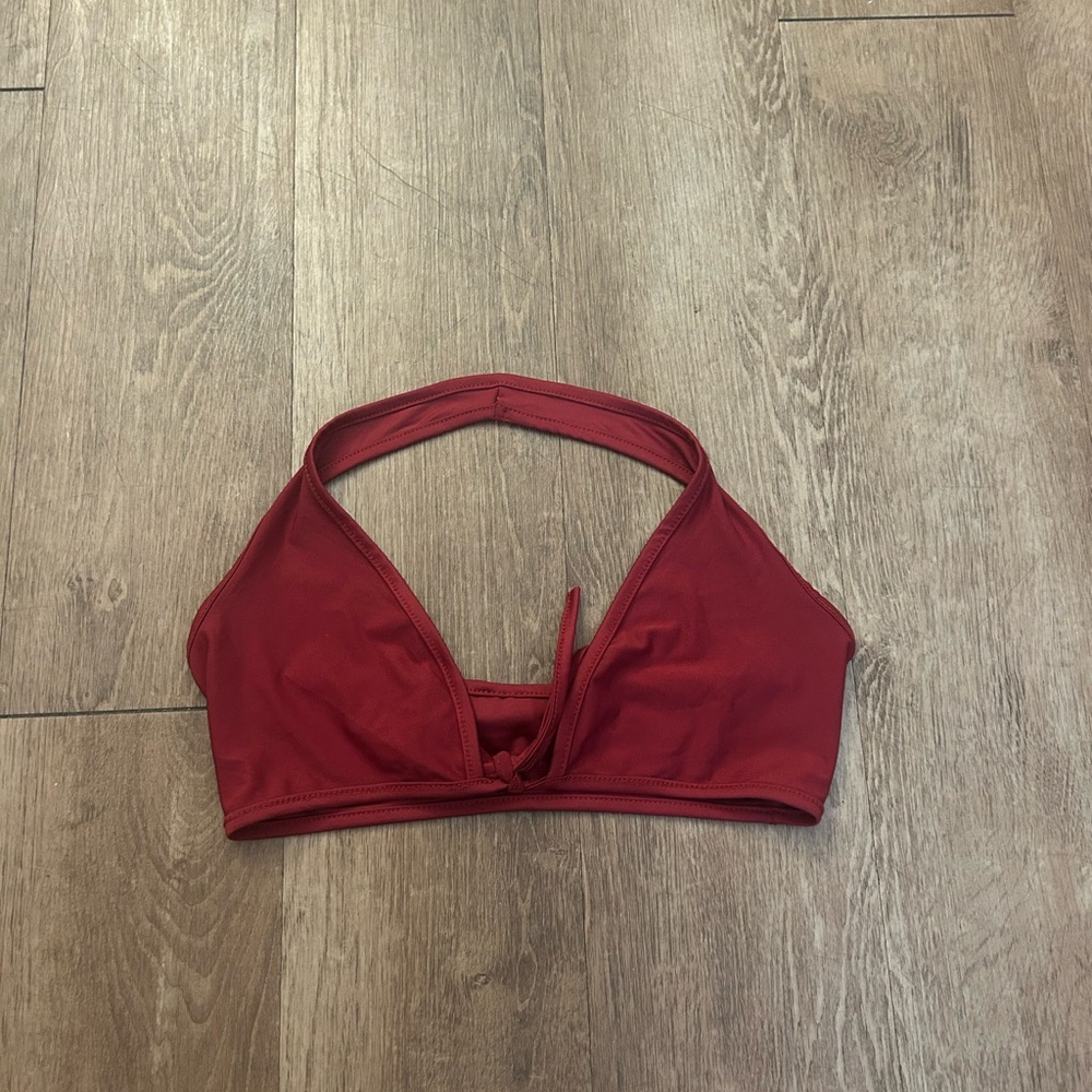 Red tie top